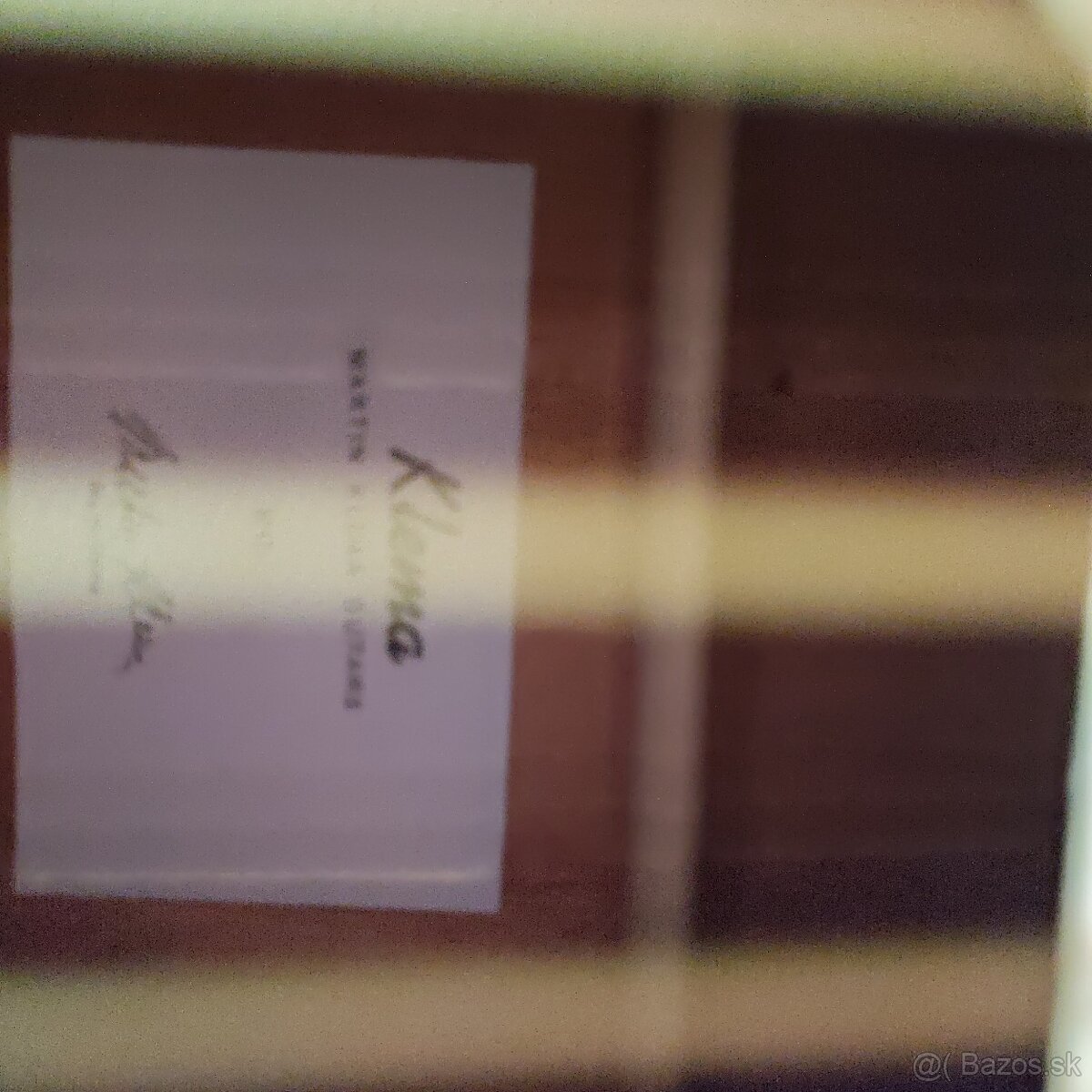 Akustická gitara Klema K1D - 3