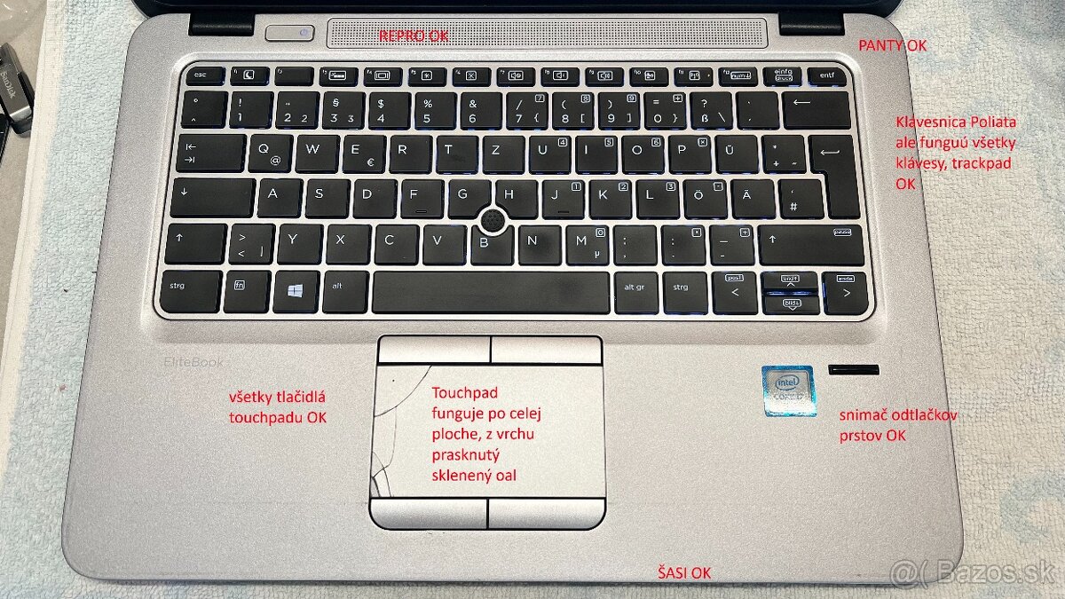 predaj ELITEBook 820 G3 B - 3