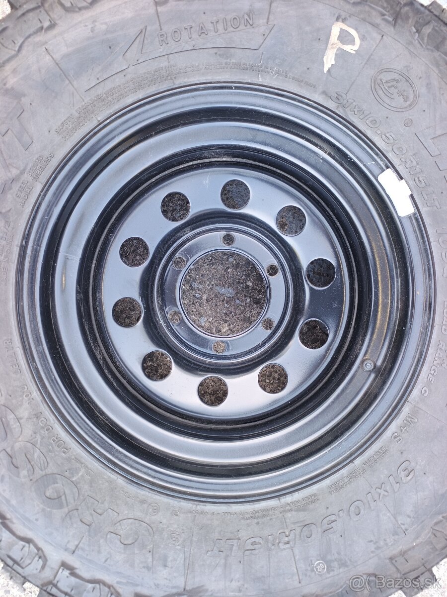 Kolesá+pneu 31x10,50 R15LT - 3