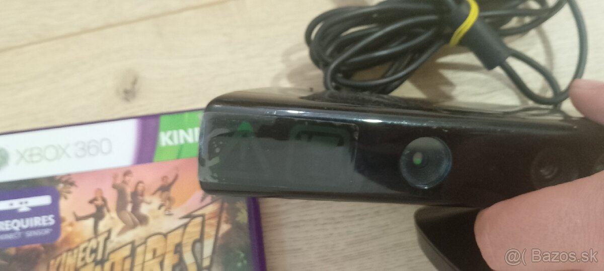 Xbox 360 kinect + hra kinect adventure - 3