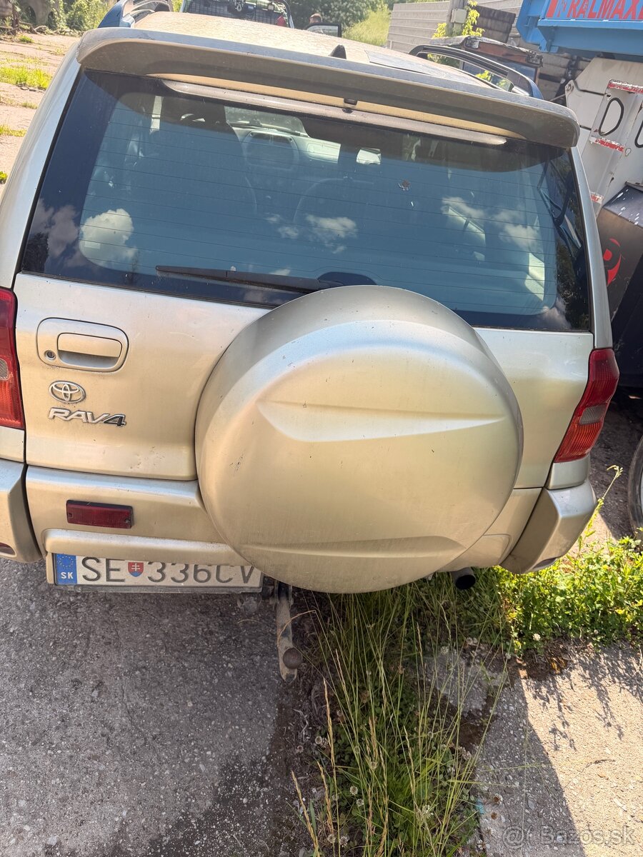 Toyota rav4 diely - 3