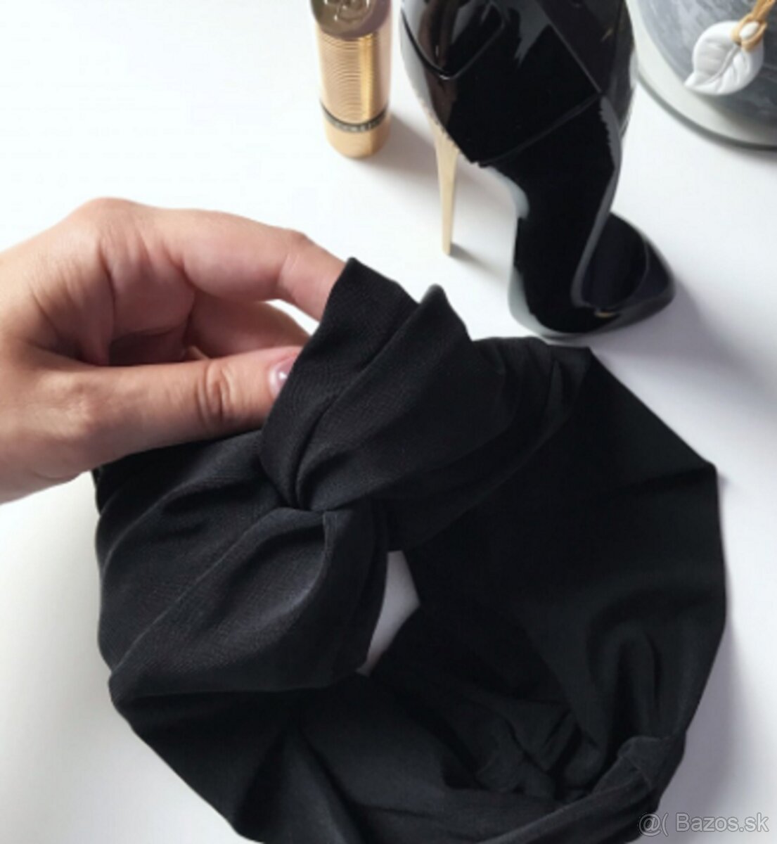 NOvá Čelenka s uzlom Black - 3
