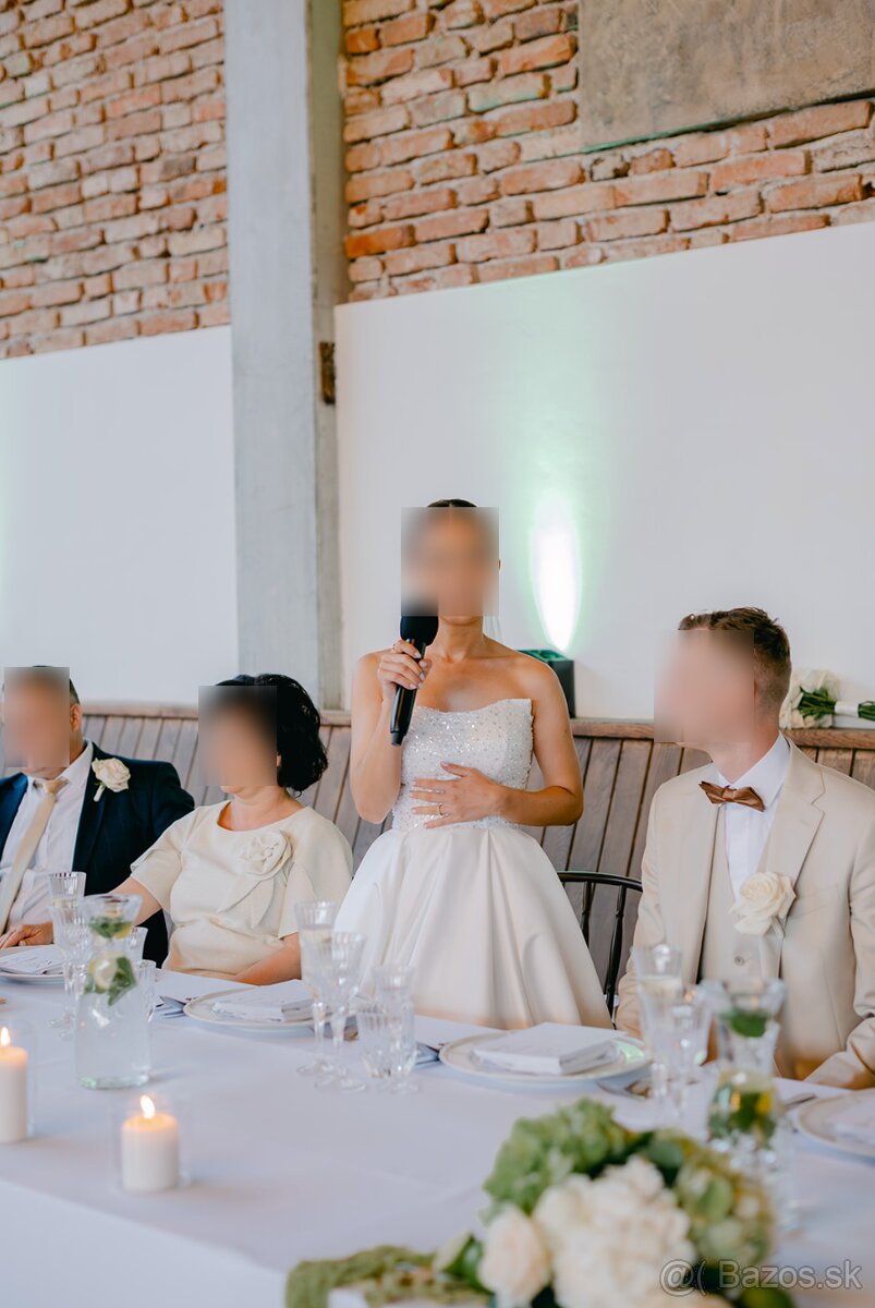 Predám svadobné šaty - 3