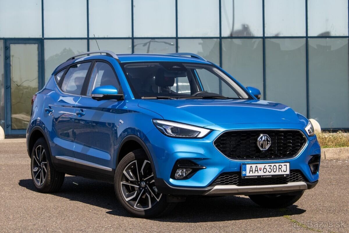Mg ZS 1.5 DVVT Essential Plus / 78kW / M5 / - 3