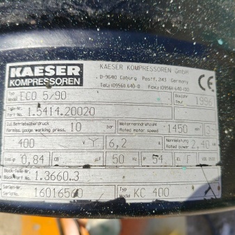 kompresor Kaeser Eco 5 - 3