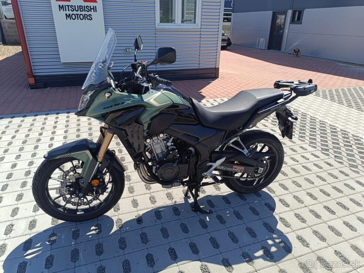 Honda CB 500 XA - 3
