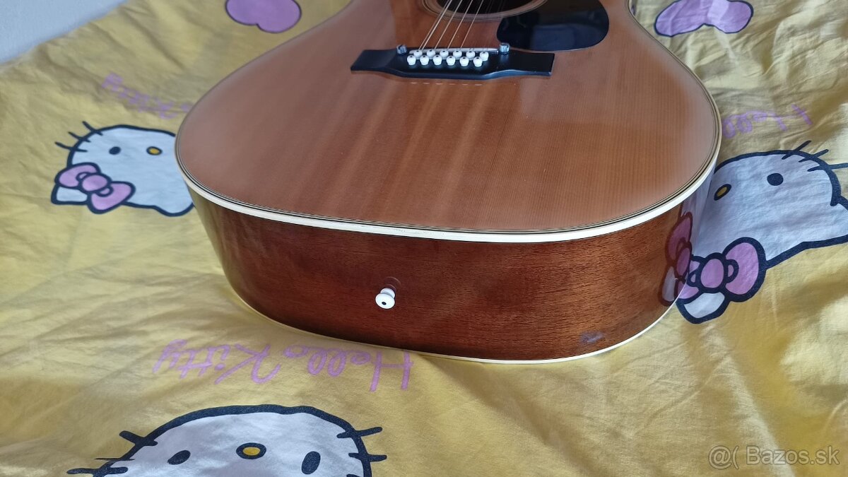 Fender F-55-12 kvalitna 12-strunka, Dreadnought - 3
