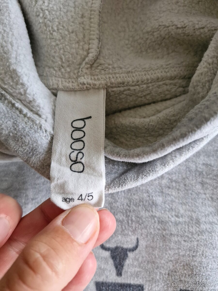 Mikina Booso veľ.110 - 3