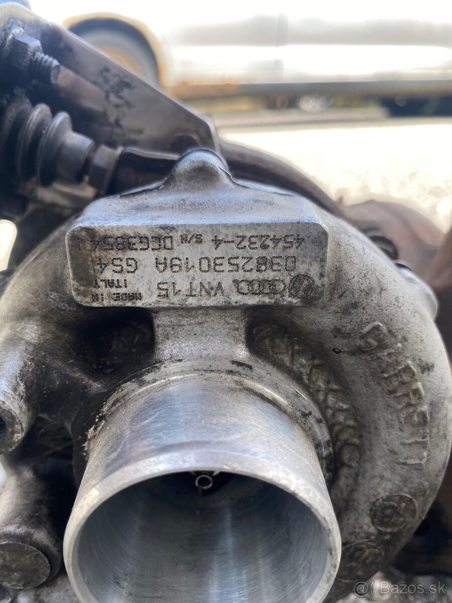 Seriové turbo 1.9tdi VNT15 - 3