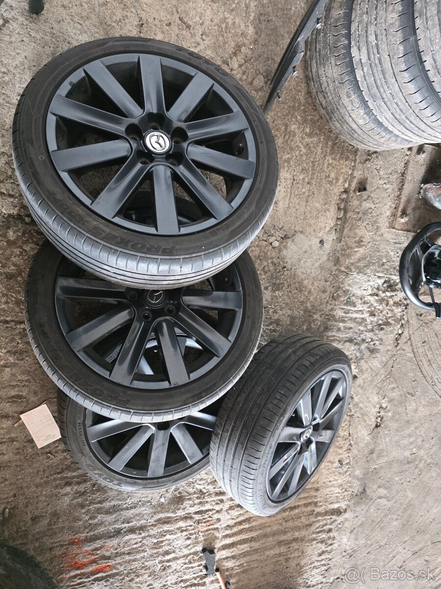 Mazda 3 MPS disky r18 5x114,3 - 3