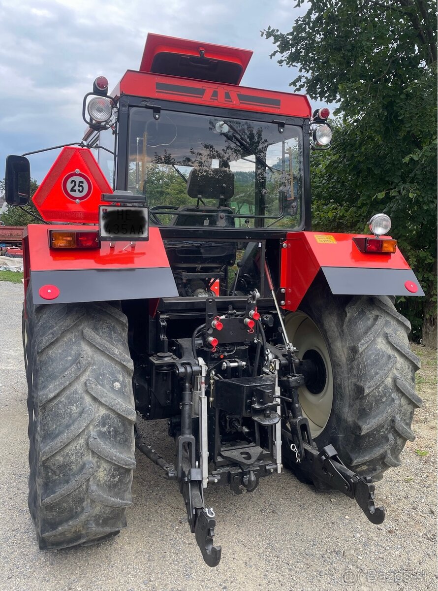 Predám traktor zts 16245 s tp a spz . - 3