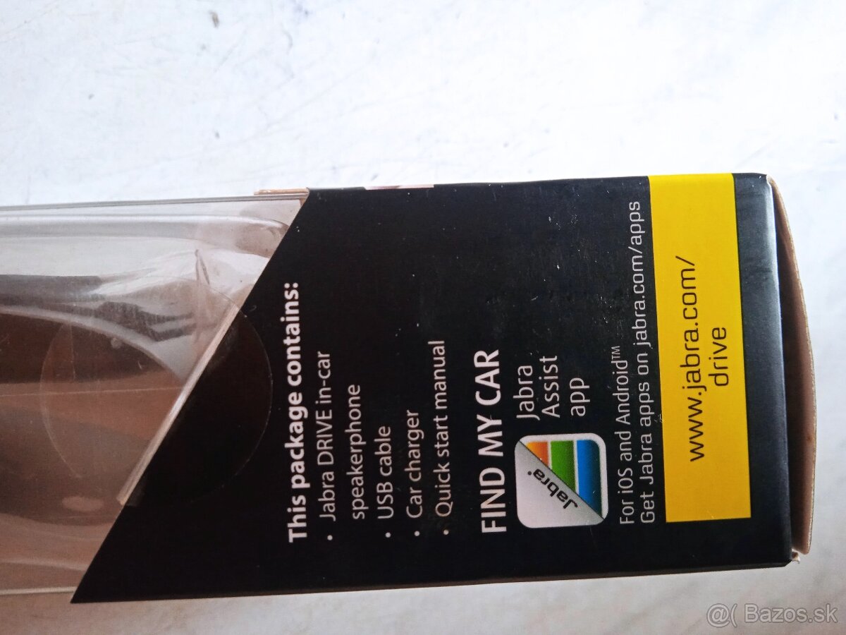 Bluetooth Handsfree Jabra Drive - 3
