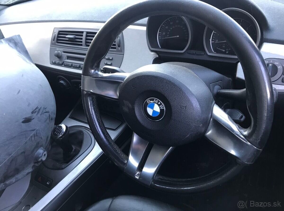 Náhradní díly BMW Z4 E85, E89 - 3
