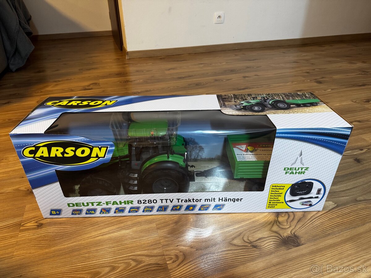 RC traktor na ovládanie - 3