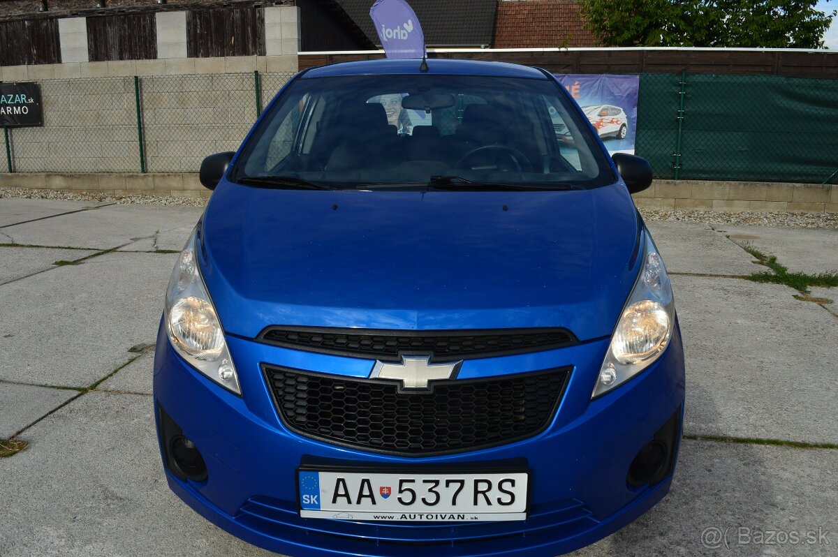 SPARK 1,0 16V 50kW M5 benzín rok 2011 - 3