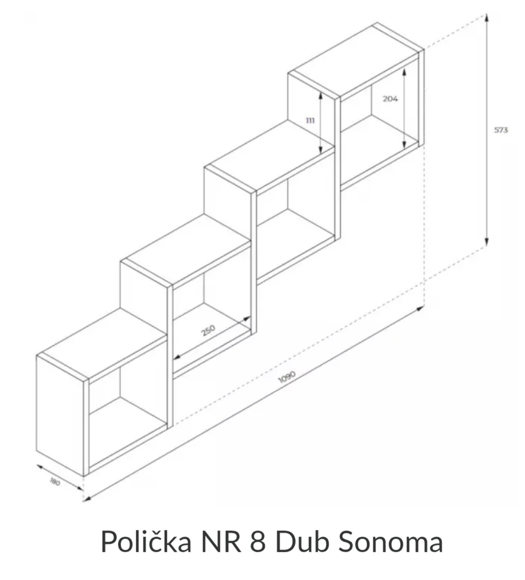 Na predaj Úplne Nová polička. - 3