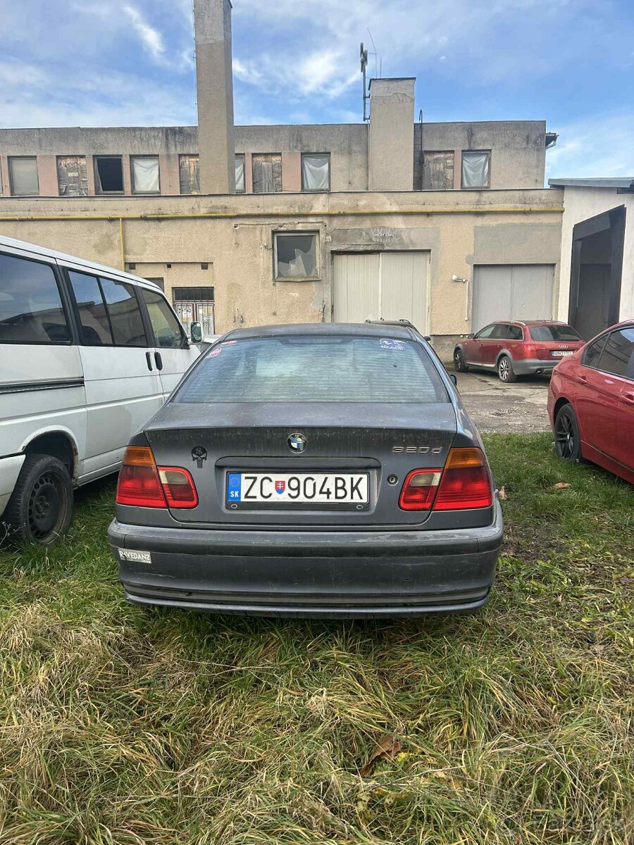 BMW e46 320d - 3