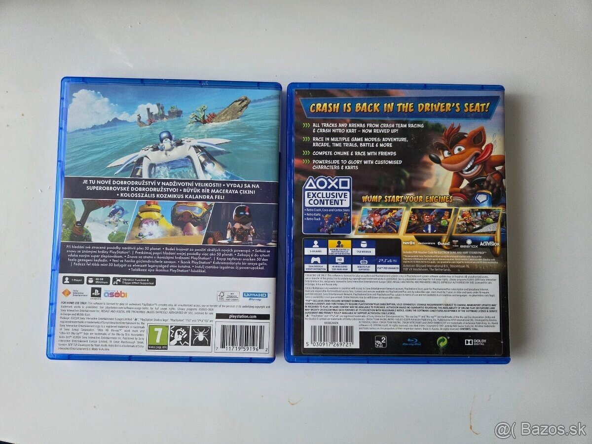 Predám hry na playstation - 3