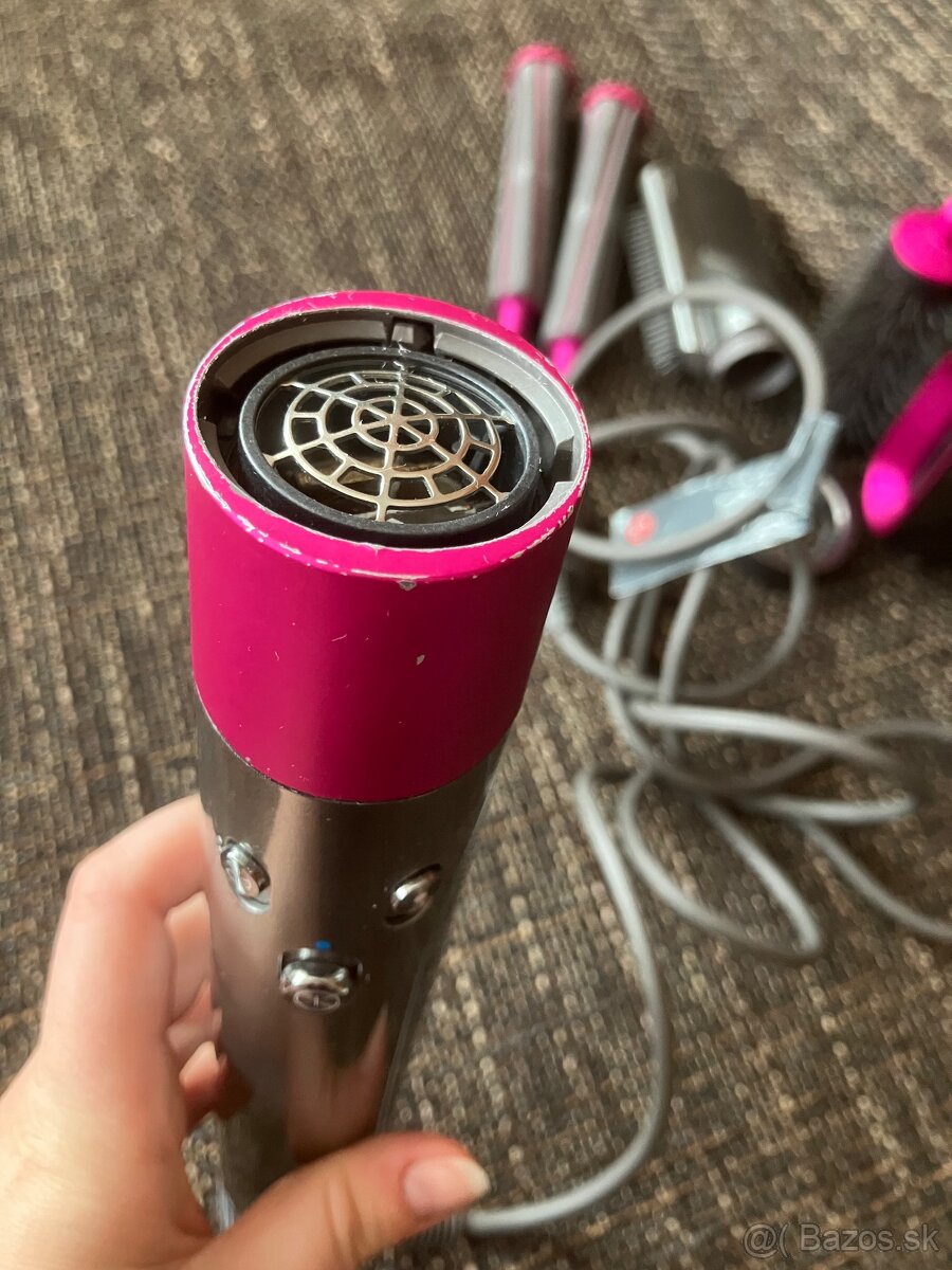 Original Dyson Airwrap fuchsia/sivá - 3