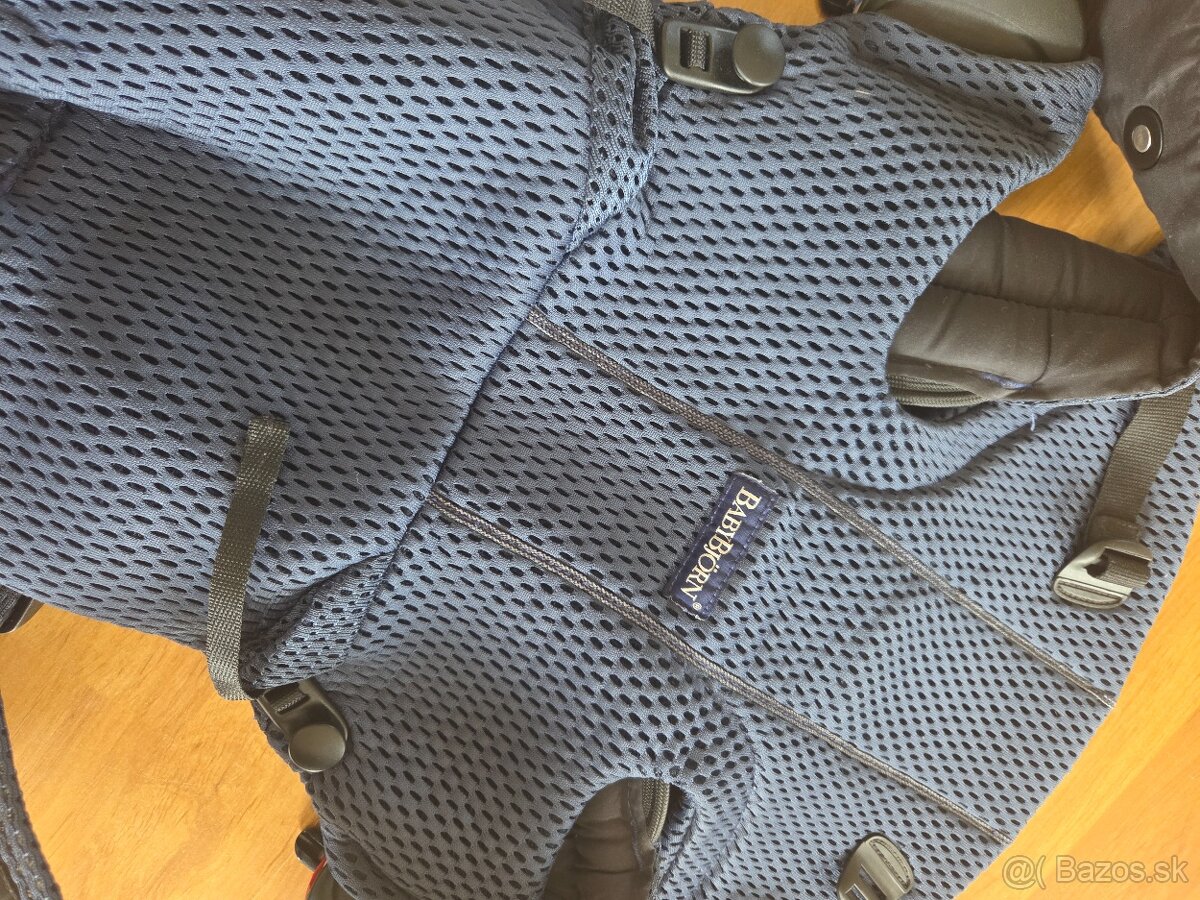 Babybjorn nosič move 3D mesh - 3