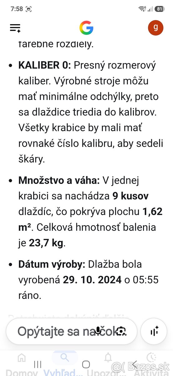 Predam keramicku dlazbu - 3