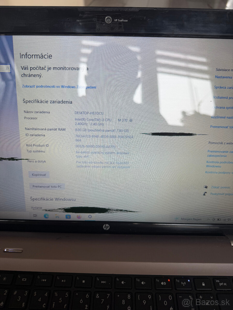 HP Pavilion dv6-3170 - 3