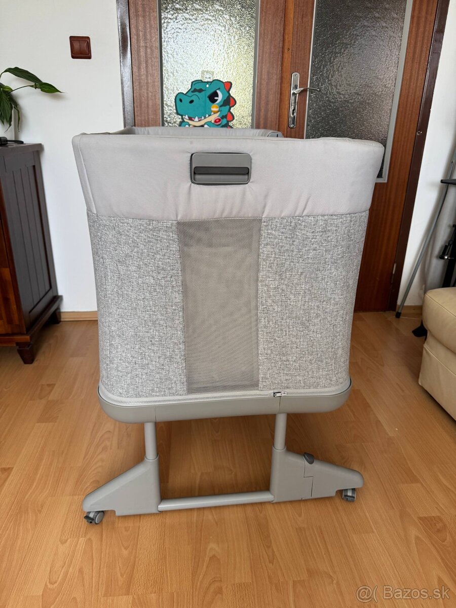 Predám Chicco Next2Me Forever – Ash Grey - 3