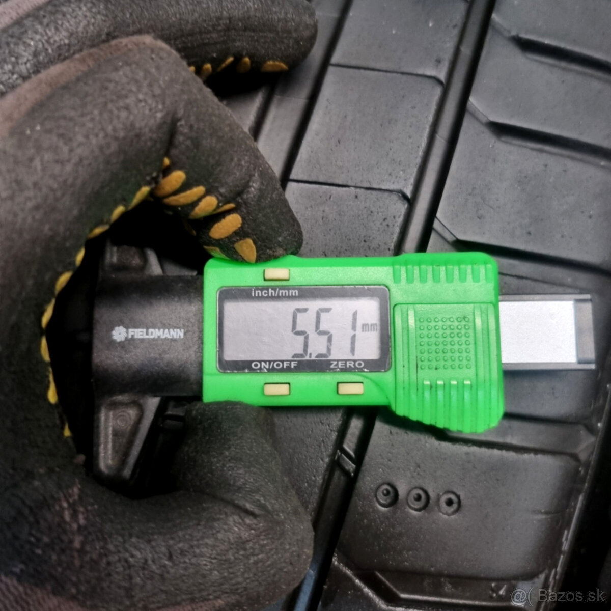 Letné pneumatiky 235/40 R19 MICHELIN - 3