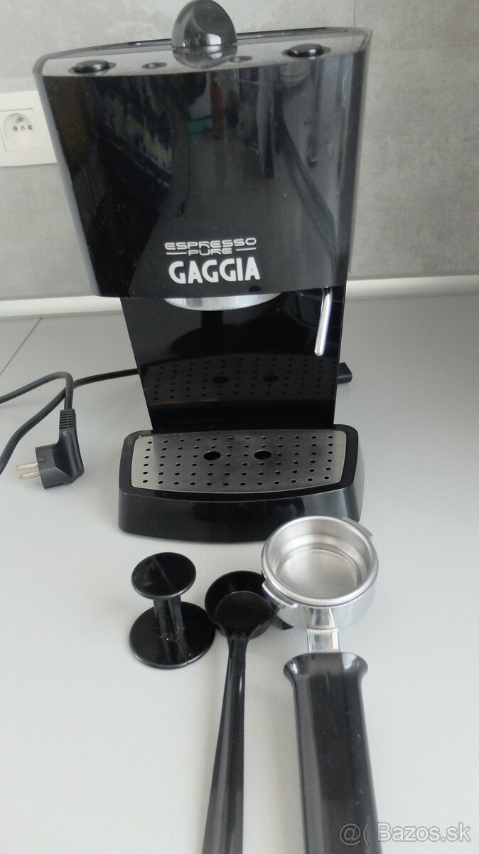 kávovar Gaggia espresso - 3