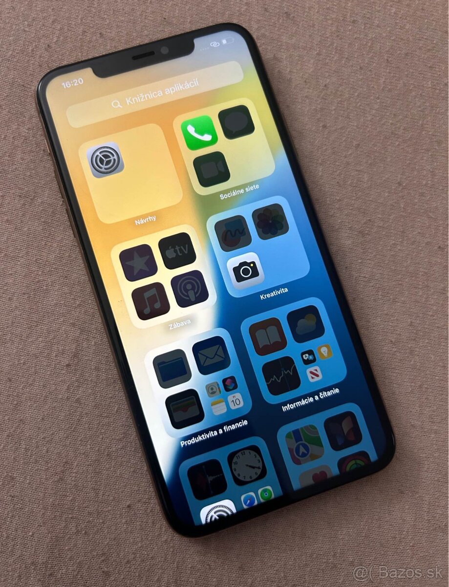 iPhone 11 pro max 64GB - 100% batéria - 3