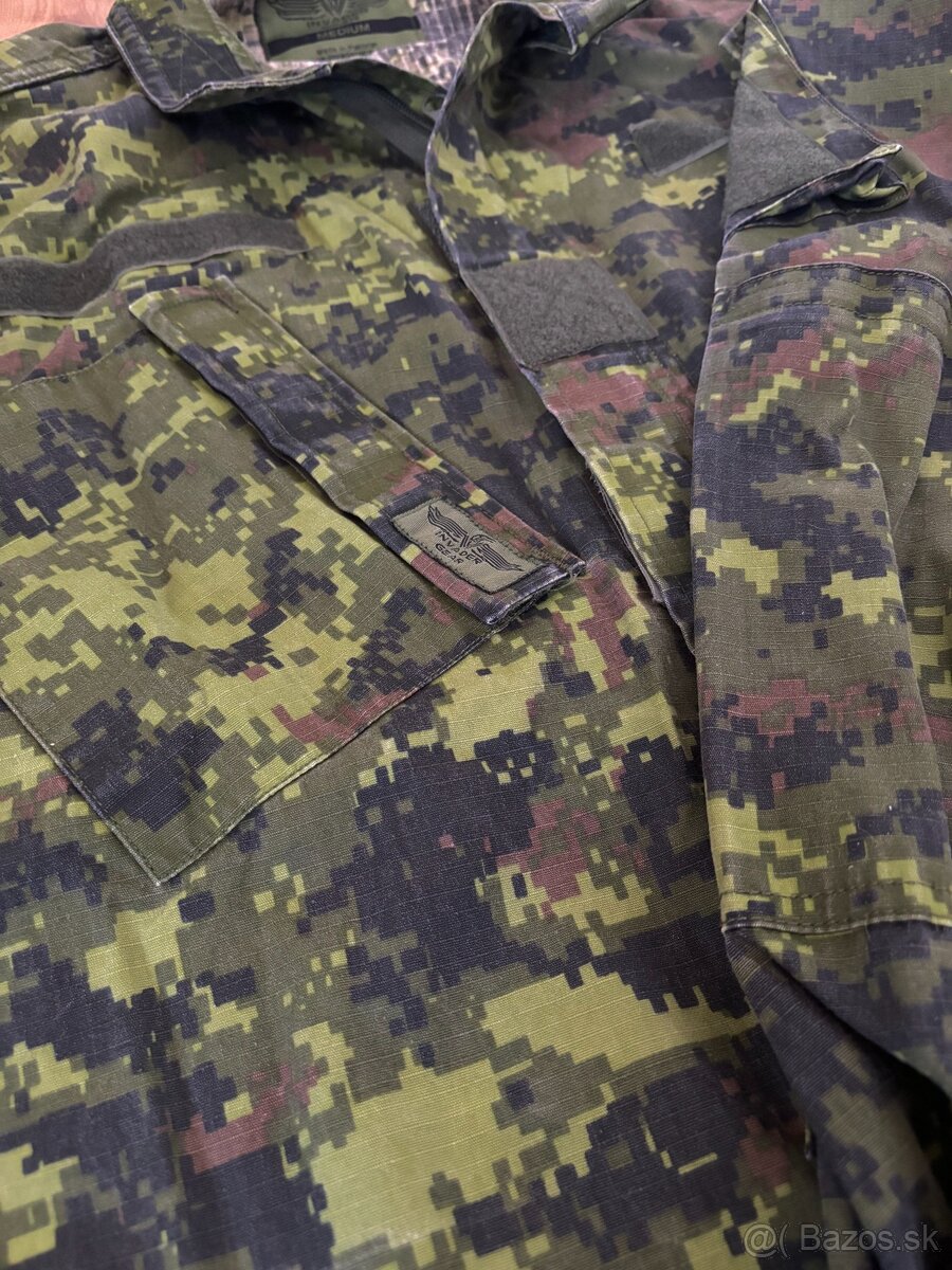 Predám kompletnú Cadpat uniformu - 3