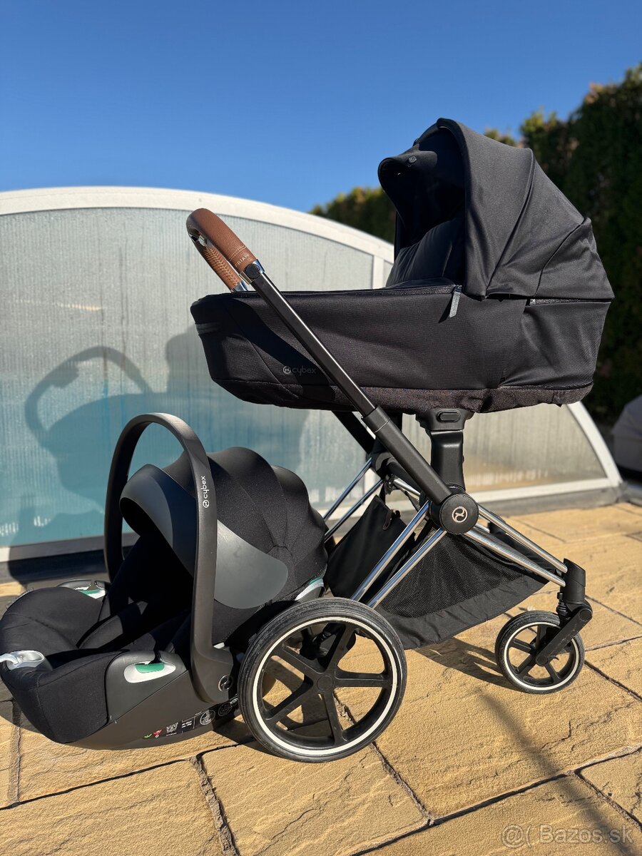 Cybex priam Black Chrome - 3