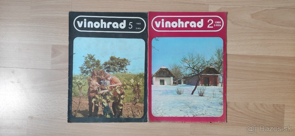 Hrozno, vinič, vínohradníctvo - 3