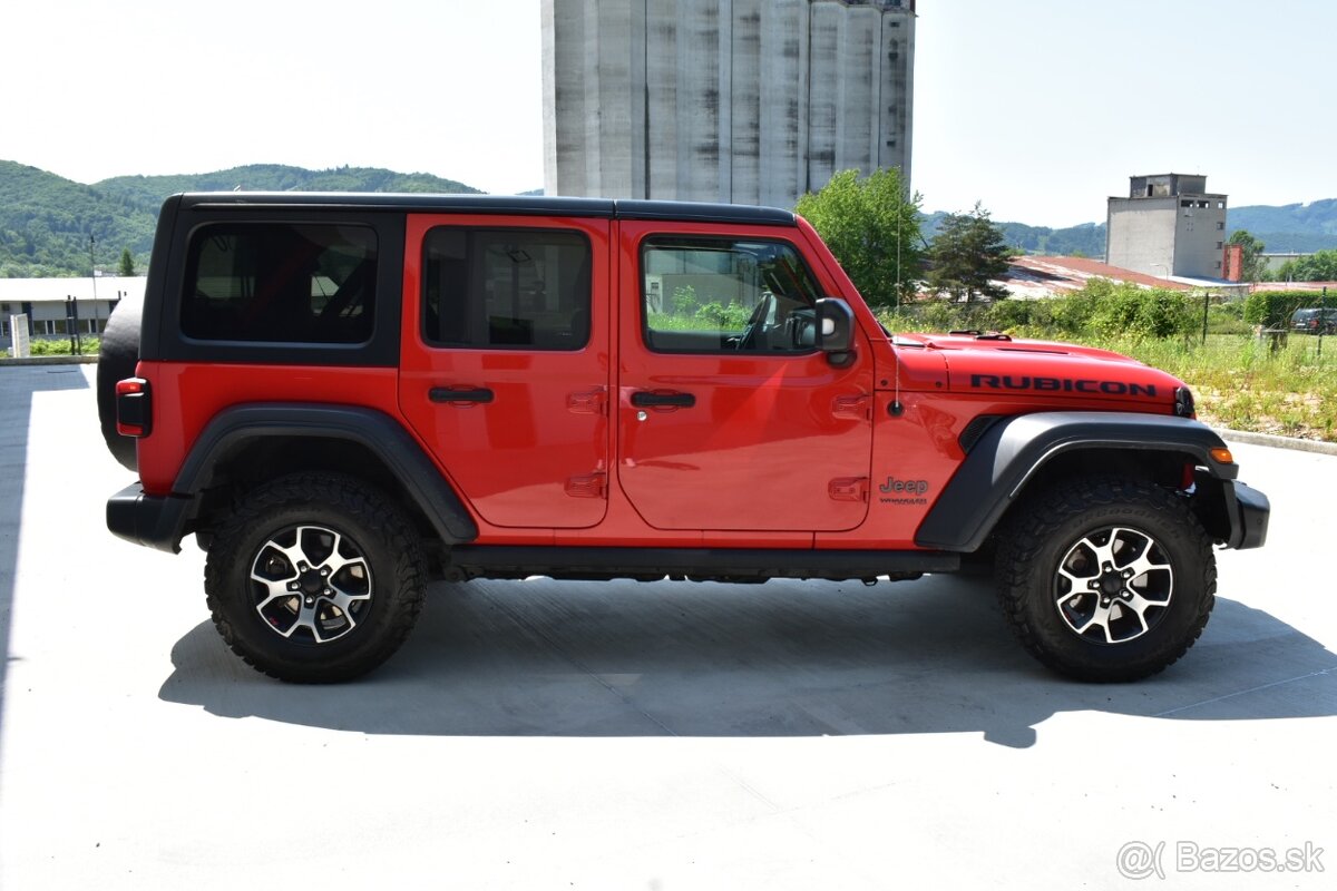 Jeep Wrangler 2.2 CRD Rubicon A/T