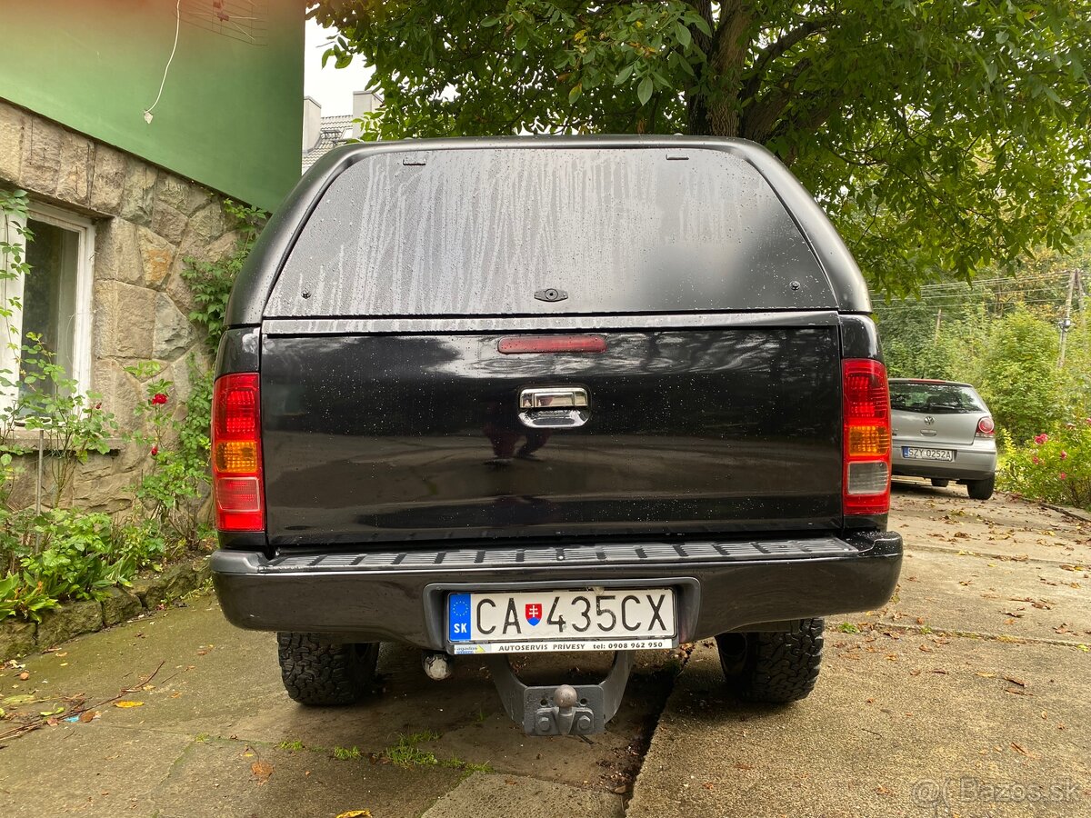 Toyota hilux 2.5 D-4D