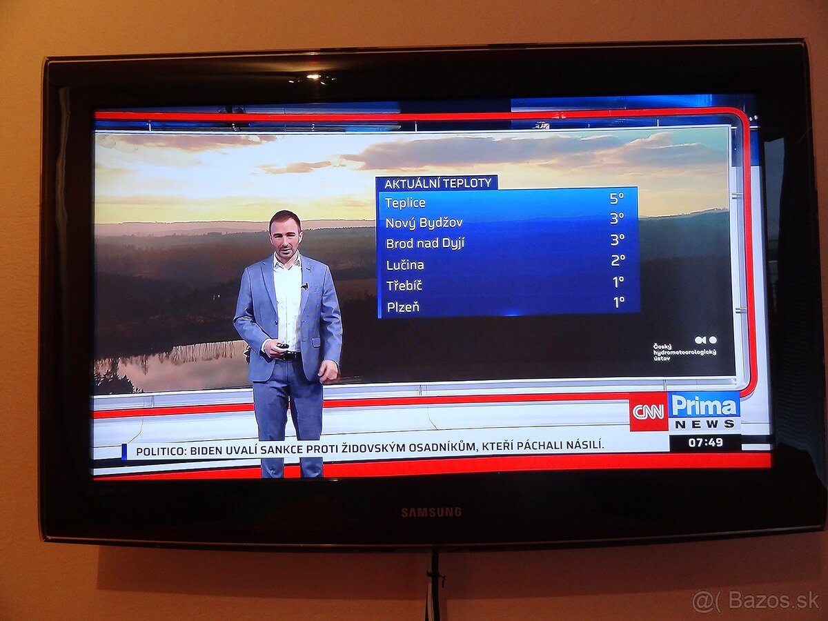 Predám 32" LCD TV Samsung LE32B551 - 3