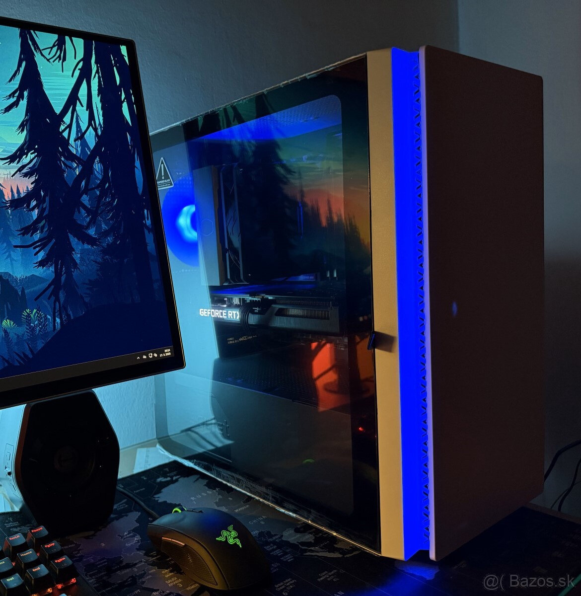 Nový PC Intel i5 14400 16G 1TB SSD RTX 5060 8G RGB WIN11PRO - 3