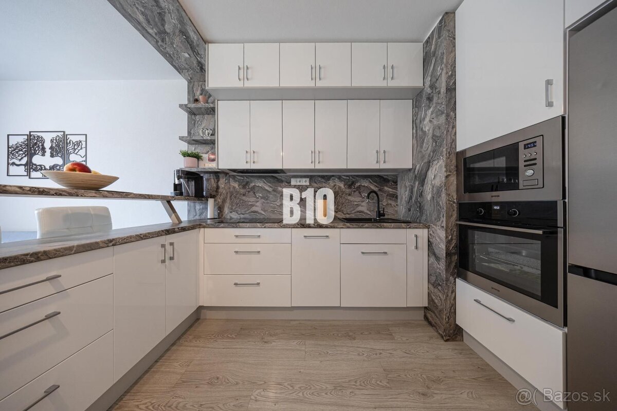 ÚTULNÝ 2 IZBOVÝ BYT S PREDZÁHRADKOU - 3