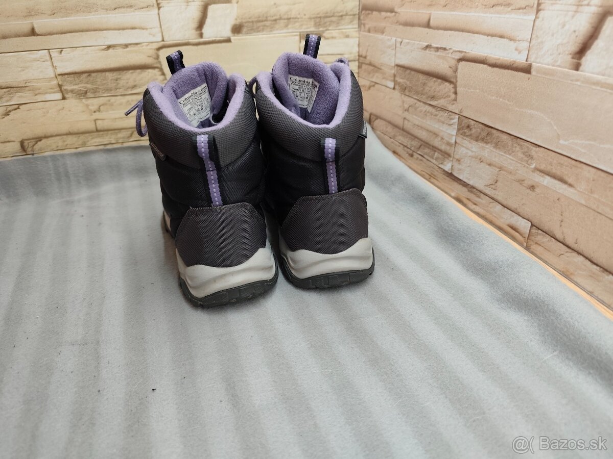 Columbia 39 - dámske nepremokavé zimné topánky - 3