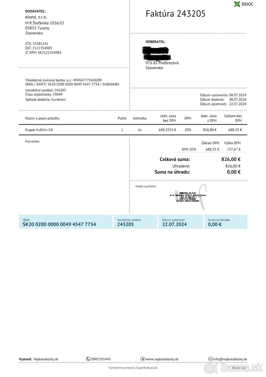 predam kolobezku Kukirin G4 - 3
