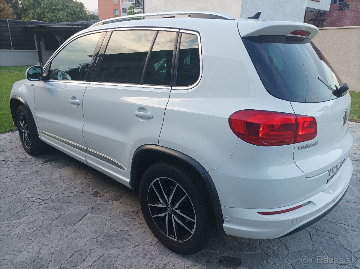 Volkswagen Tiguan 4x4,R line - 3