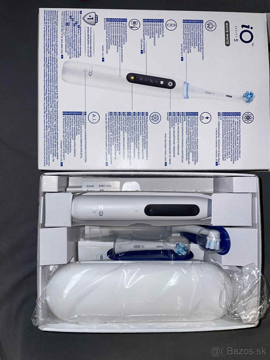 Elektrická zubná kefka Oral B - 3