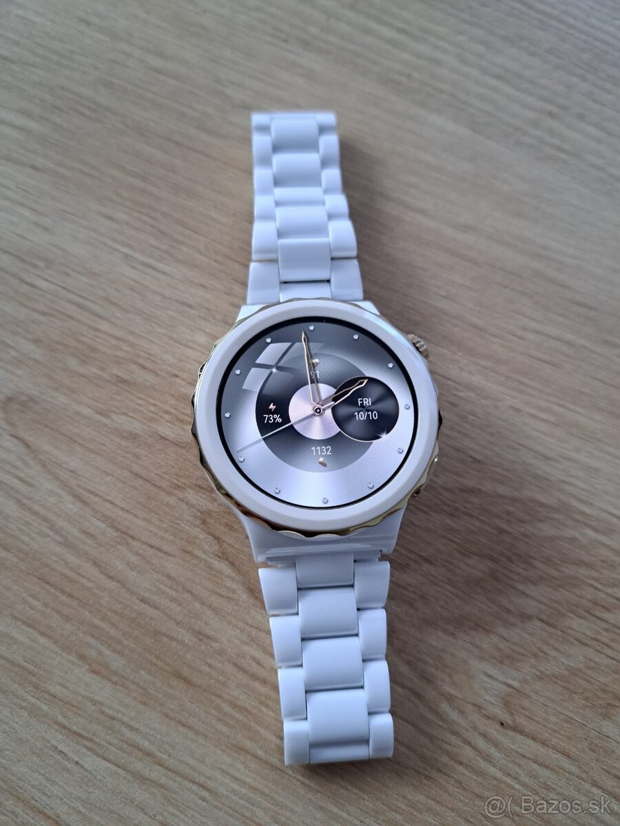 Luxusné dámske Huawei Watch GT3 Ceramic - 3