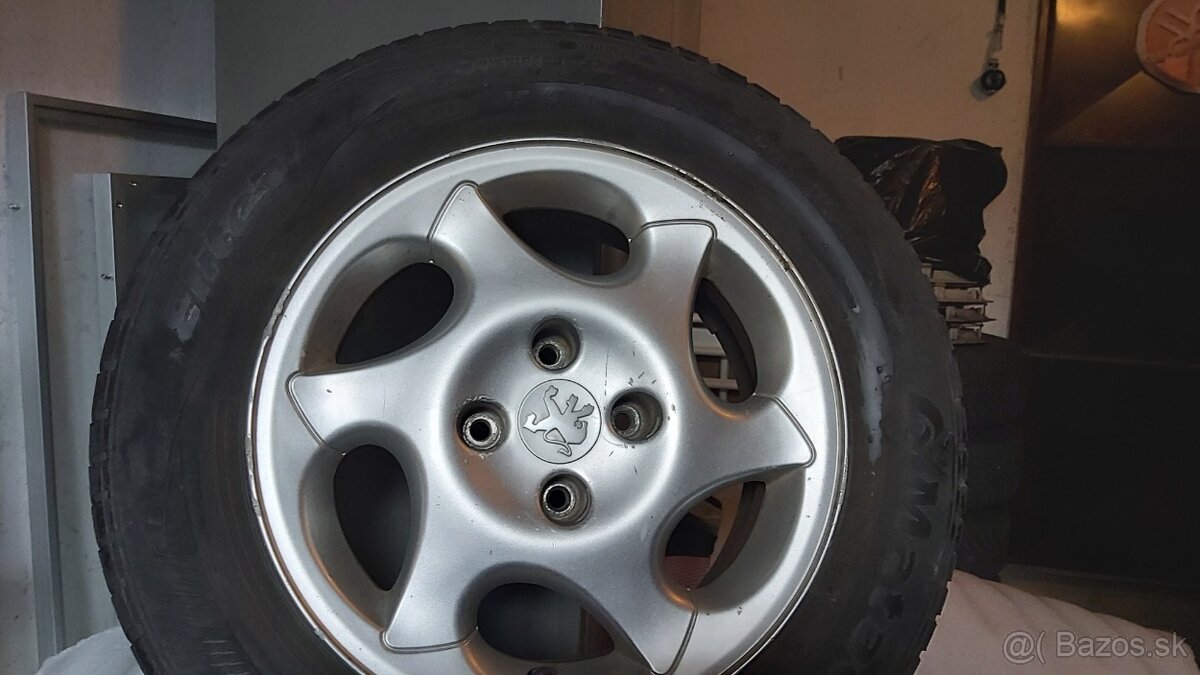 Elektrony + pneu + reťaze + nosiče - 3