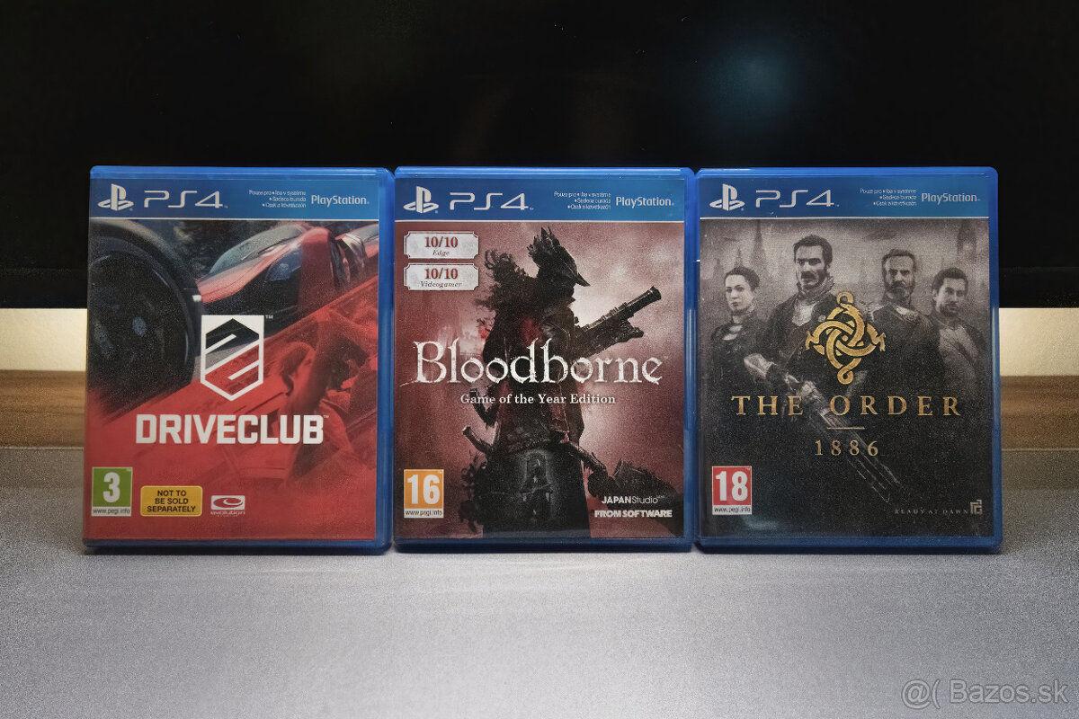 Gamepad Sony DualShock 4 Steel Black / PS4 hry - 3