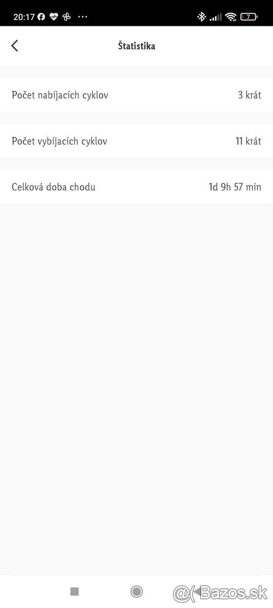 Predám 2 kusy málo použitých akumulátorov Parkside Performan - 3