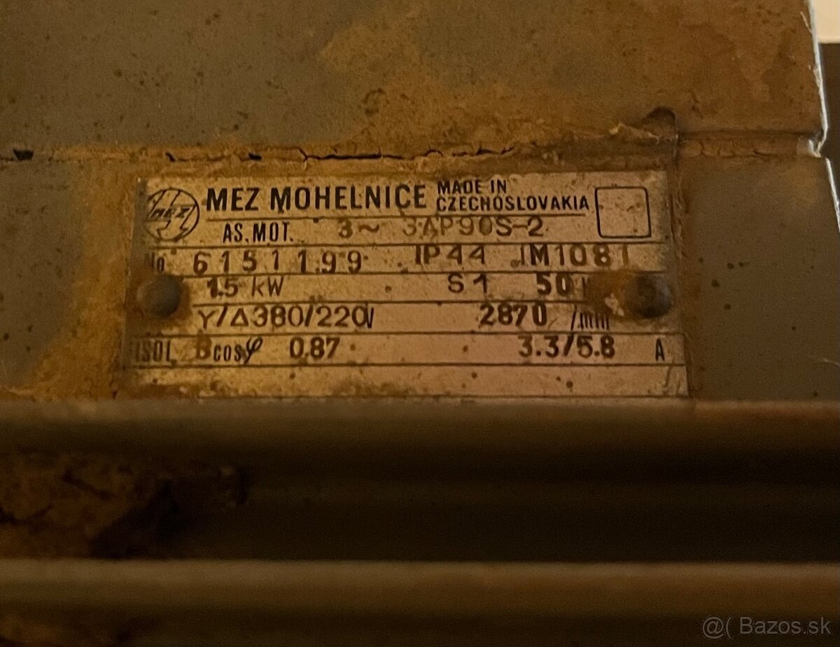 Pila a hoblovacka - 3