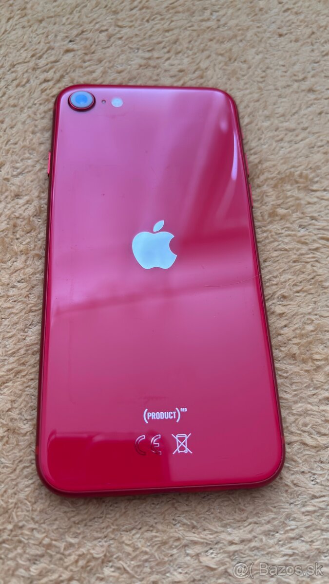 iPhone SE, Red 64GB - 3