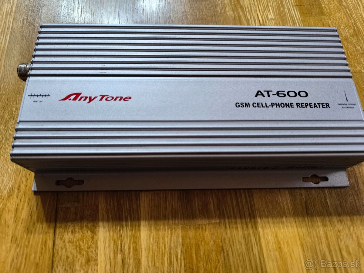 Predám repeater zosilovač signálu Anytone AT-600 - 3