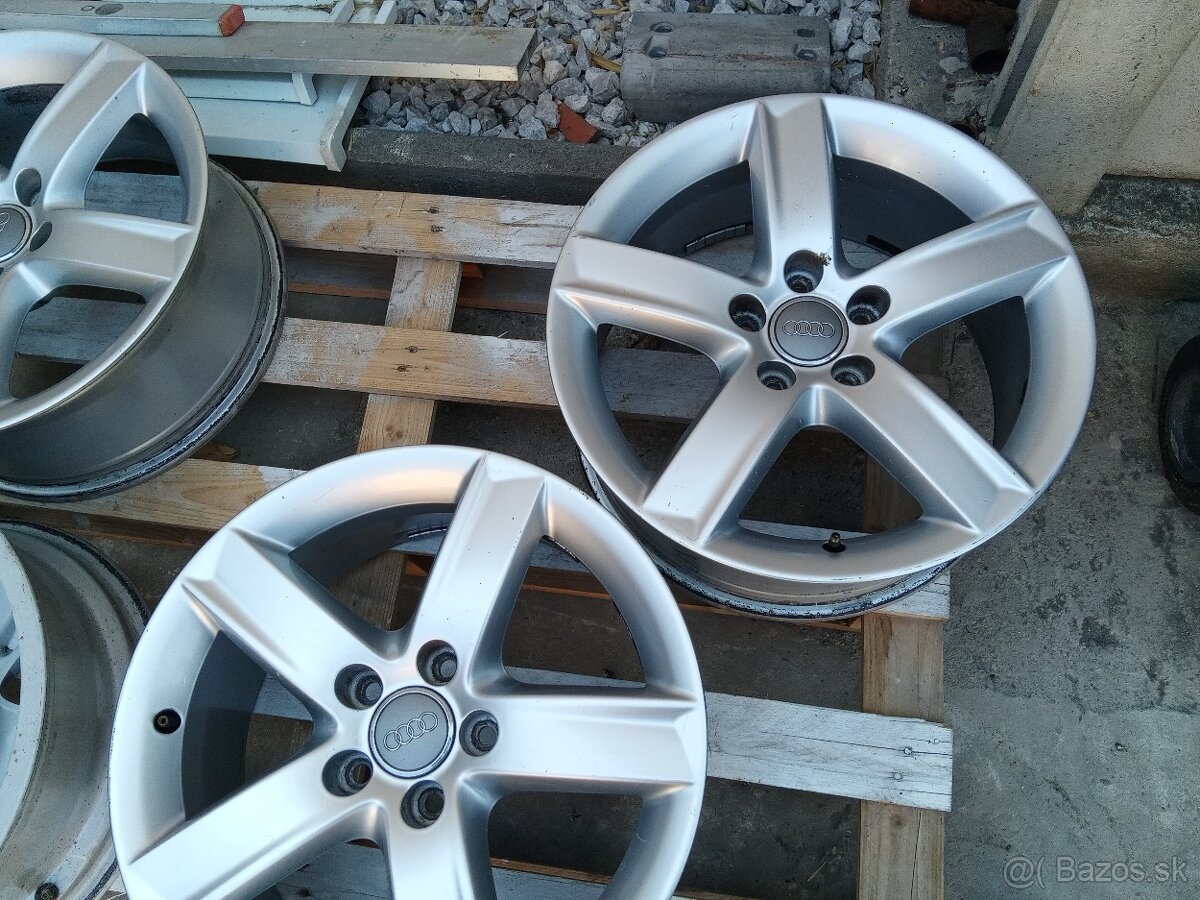 Hliníkové disky Audi - 3